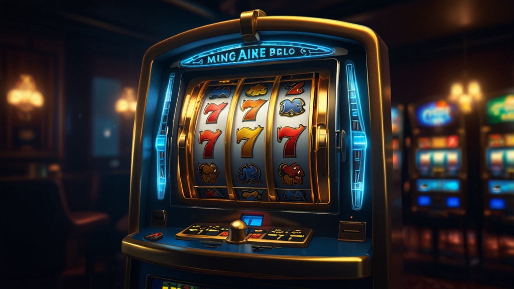 Slot con free spins e pannello delle condizioni del bonus