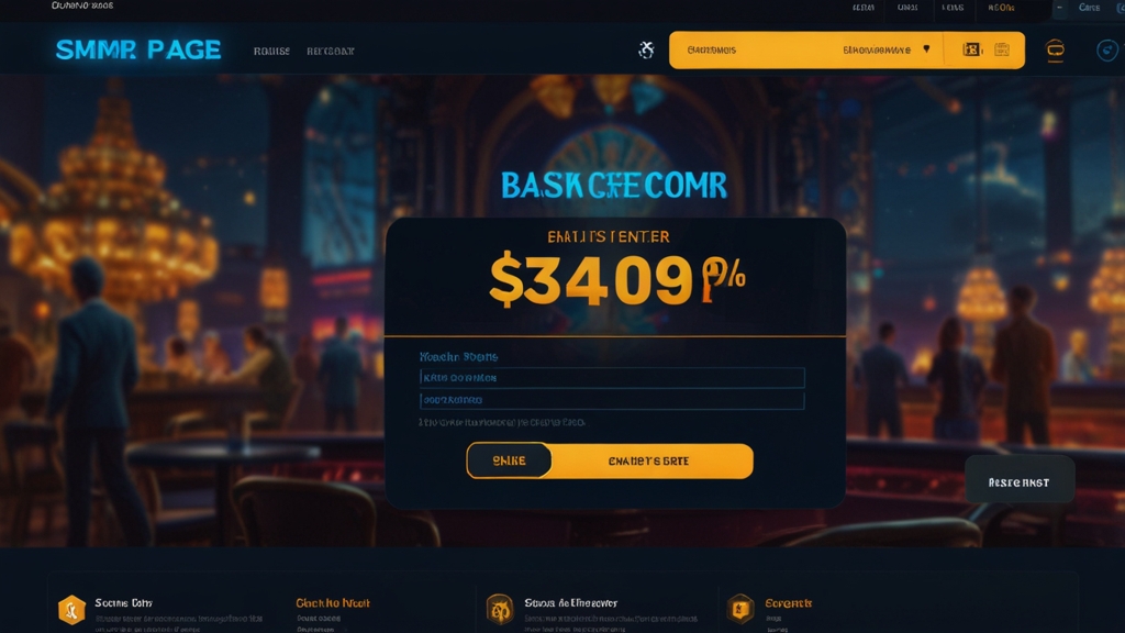 Campo promo code in una pagina di iscrizione con conferma bonus